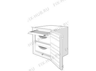 Холодильник Gorenje FI4071W (101927, ZOI0726) - Фото